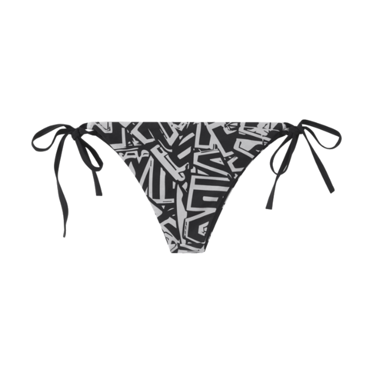 Bikini bottoms, back
