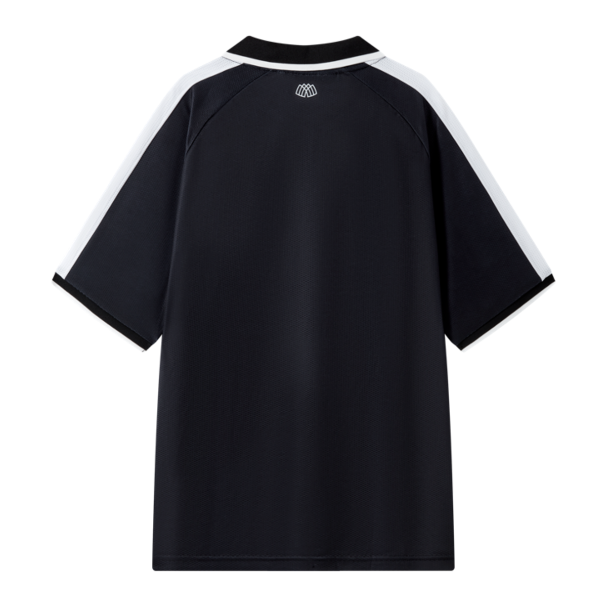 Football shirt, black, back