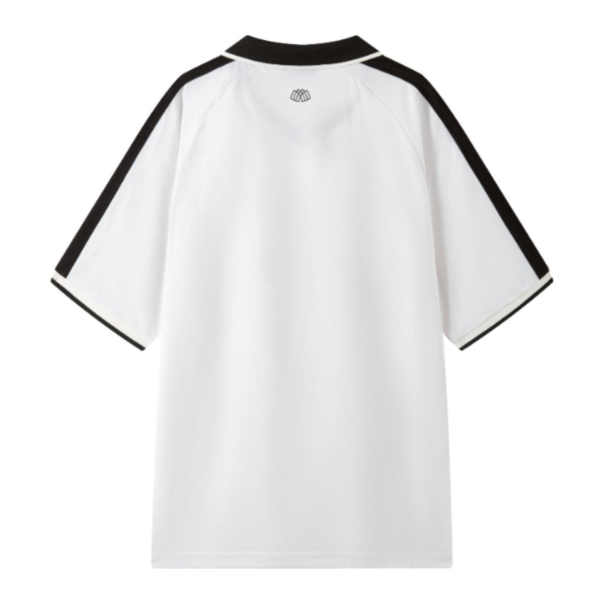 Football shirt, white, back