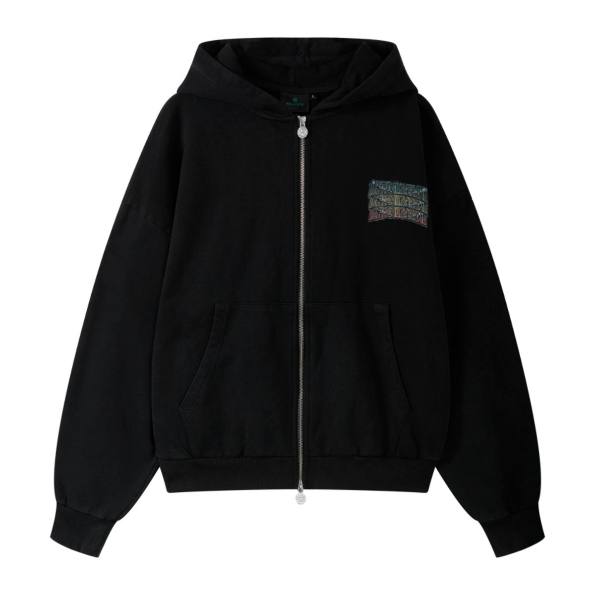 Zip hoodie, front