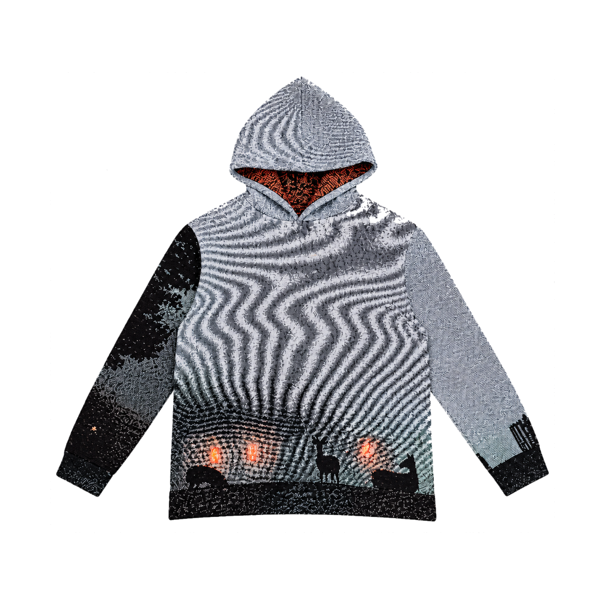Tapestry hoodie