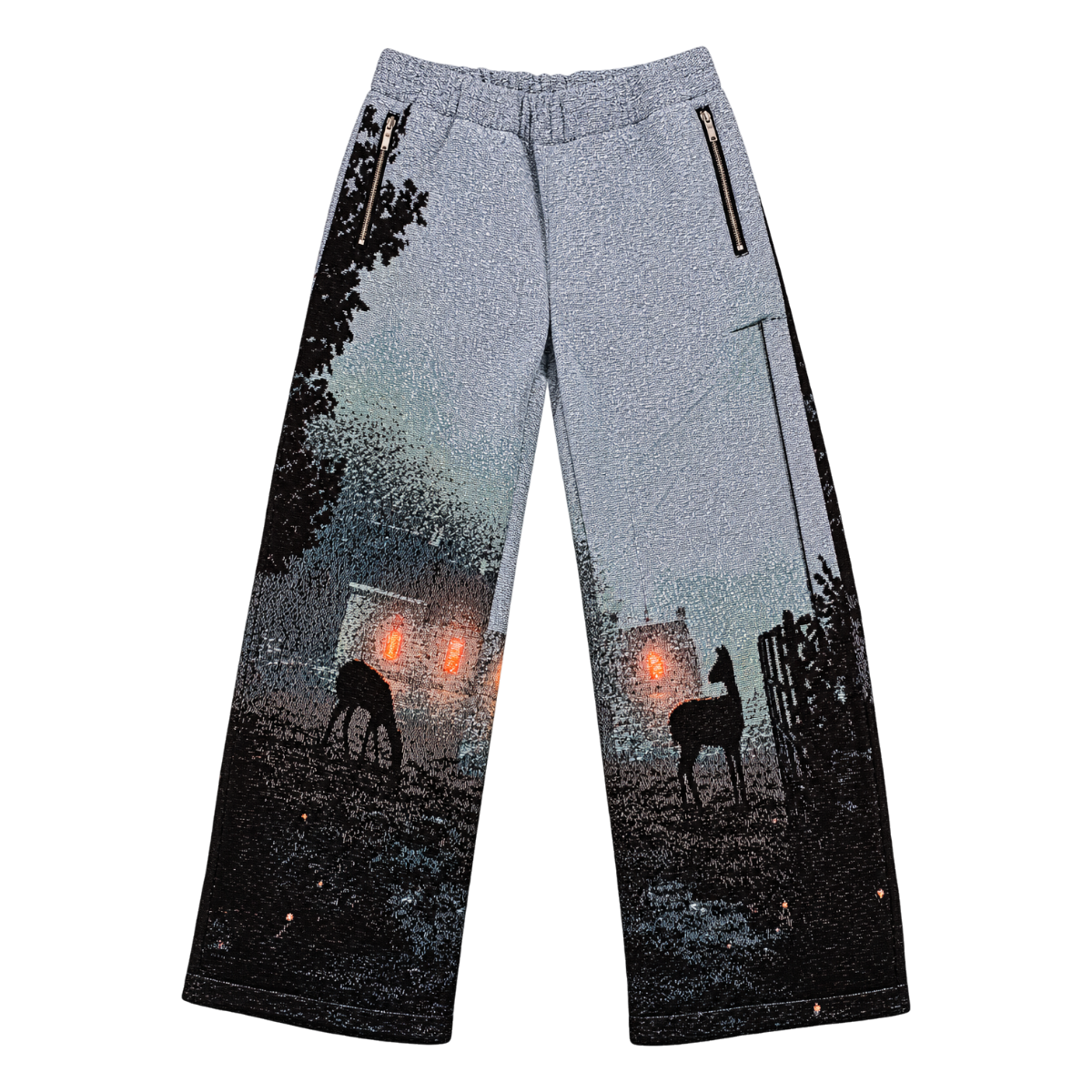 Tapestry trousers
