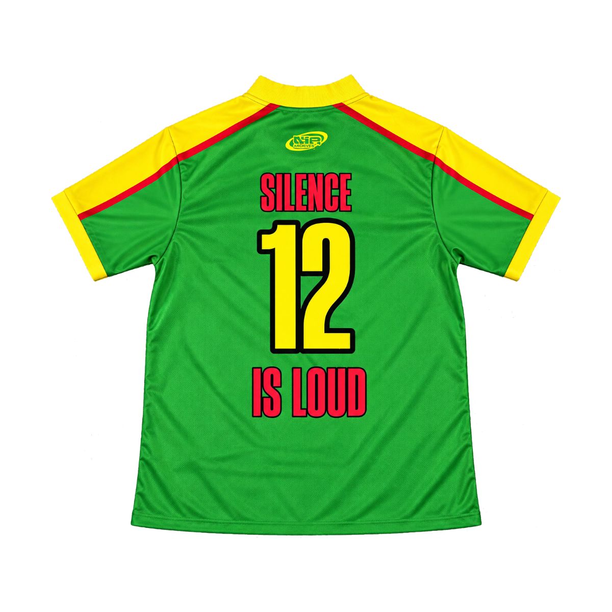 Football shirt, back