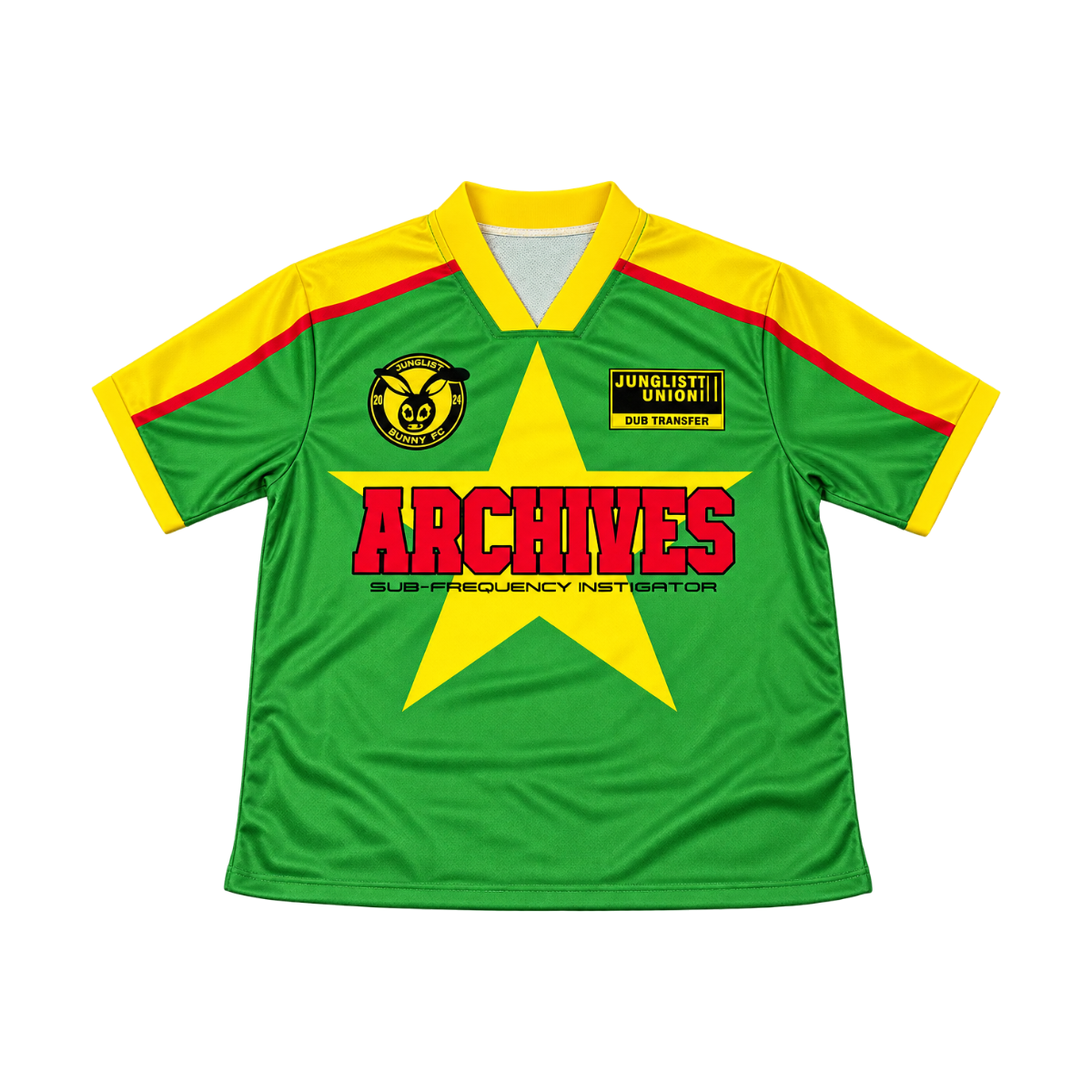 Football shirt, front