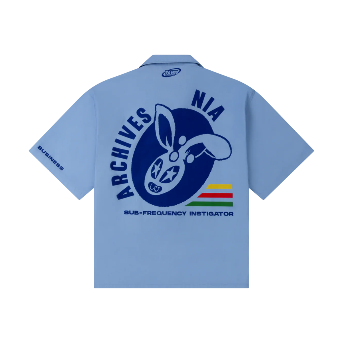 Work shirt, back
