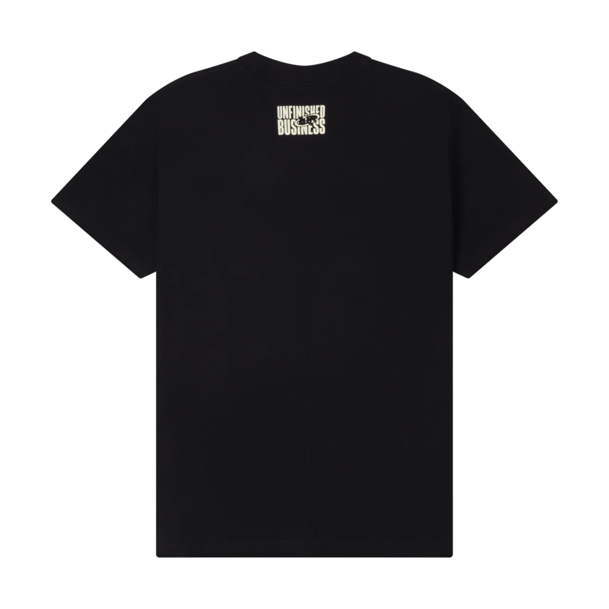 Graphic tee, back
